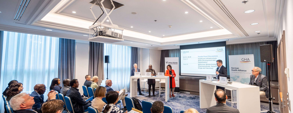 German African Health Forum Frankfurt 2024 Martina Möllers