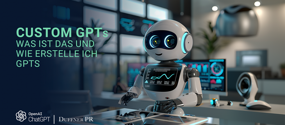 Custom GPTs: Anleitung – Was sind GPTs und wie kann ich sie erstellen?