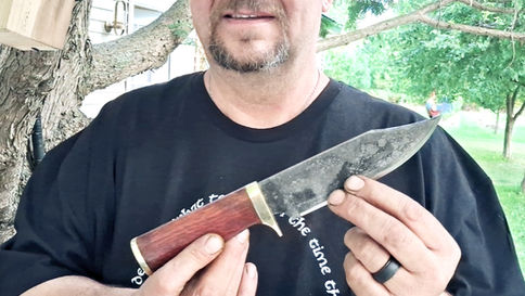 The Legacy of the Bowie Knife: A Father's Promise Fulfilled After 45 Years