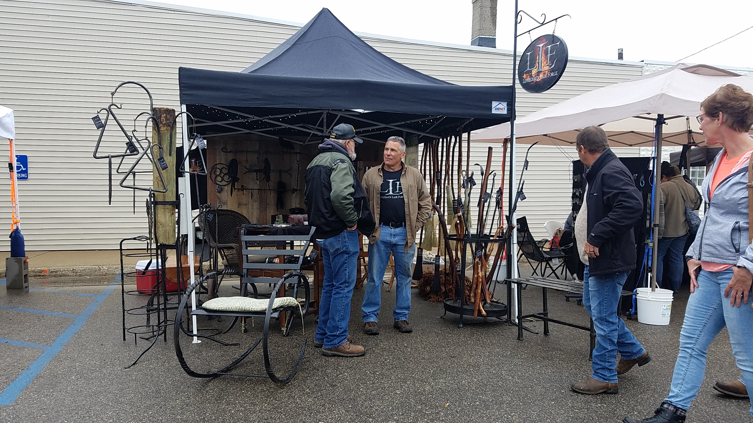 LLF Vendor Booth