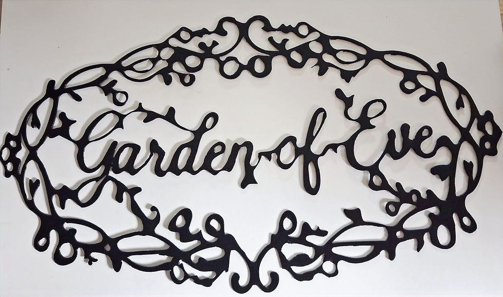 From Idea to Steel: Custom Plasma-Cut Signs at LLForge