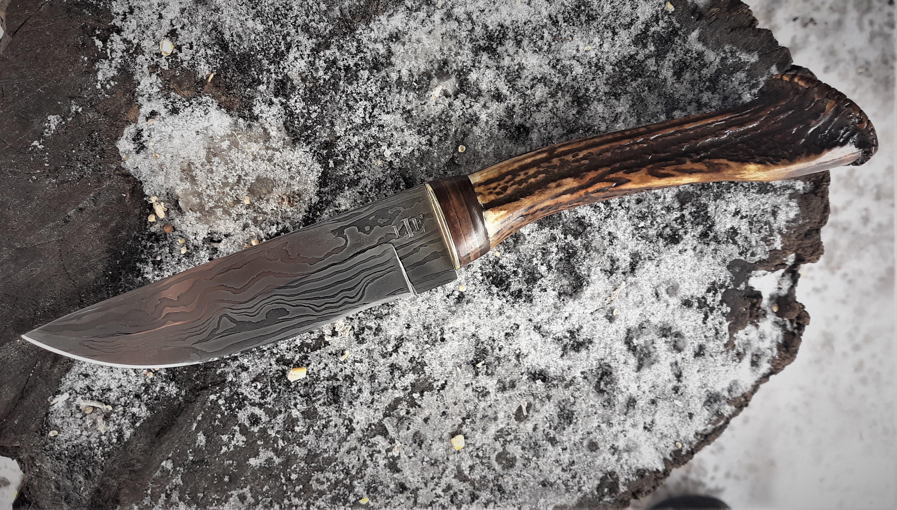 damascus hunter