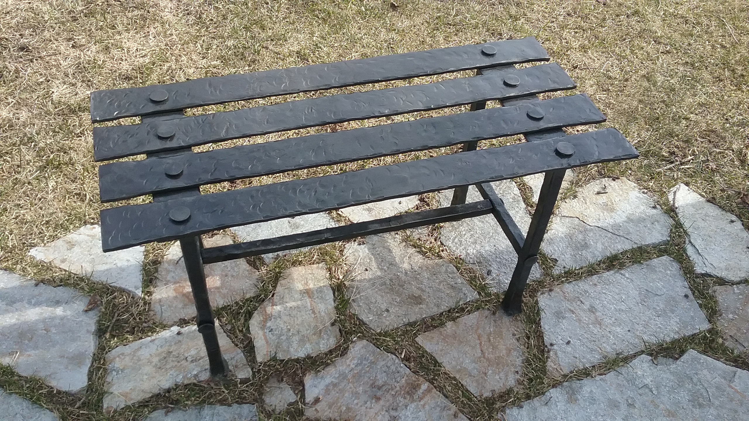hand forged patio furniture