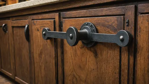 Crafting a Modern Aesthetic: Elevating Cabinet Pulls with Contemporary Blacksmithing Techniques