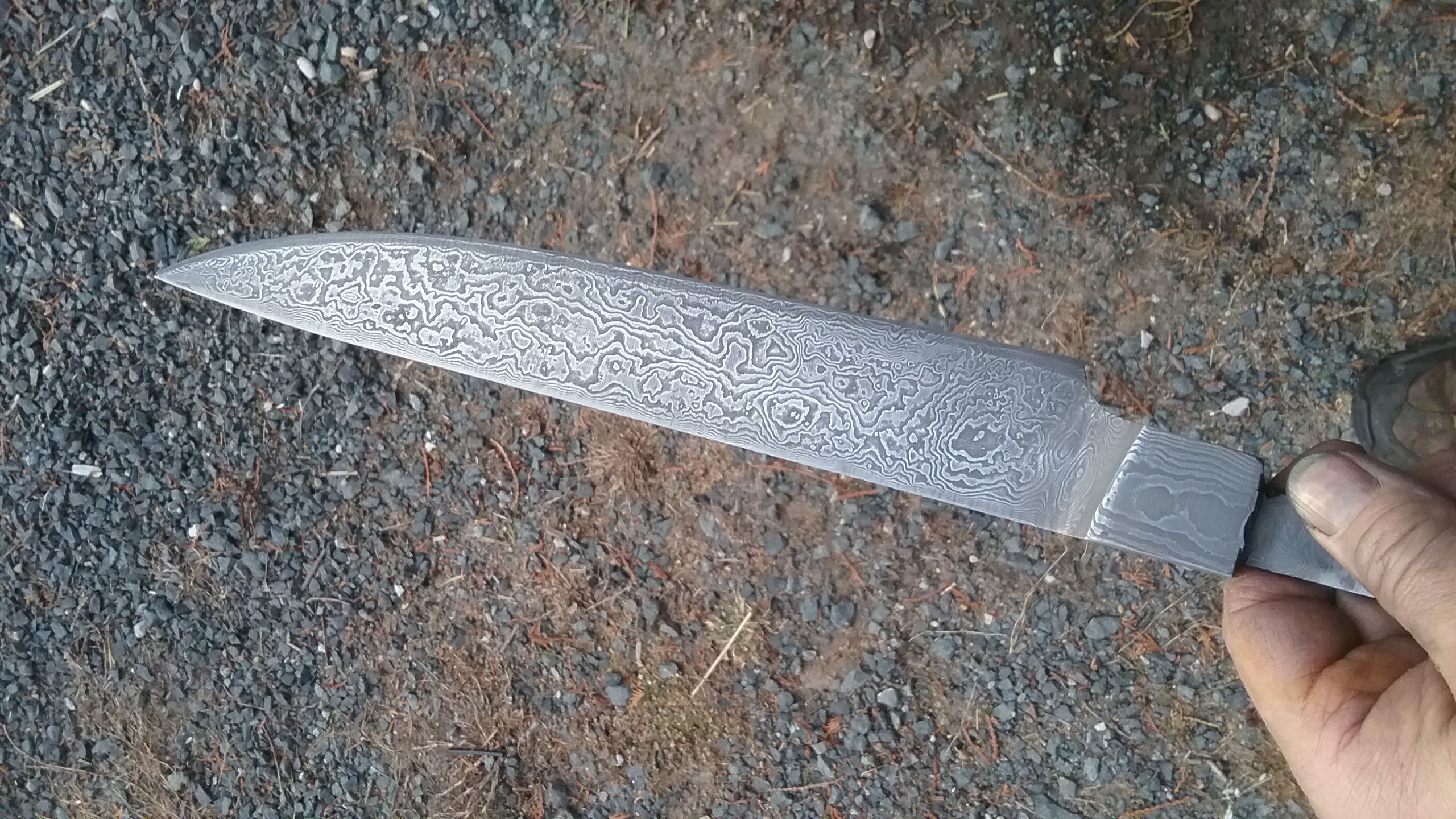 Damascus Chef Knife
