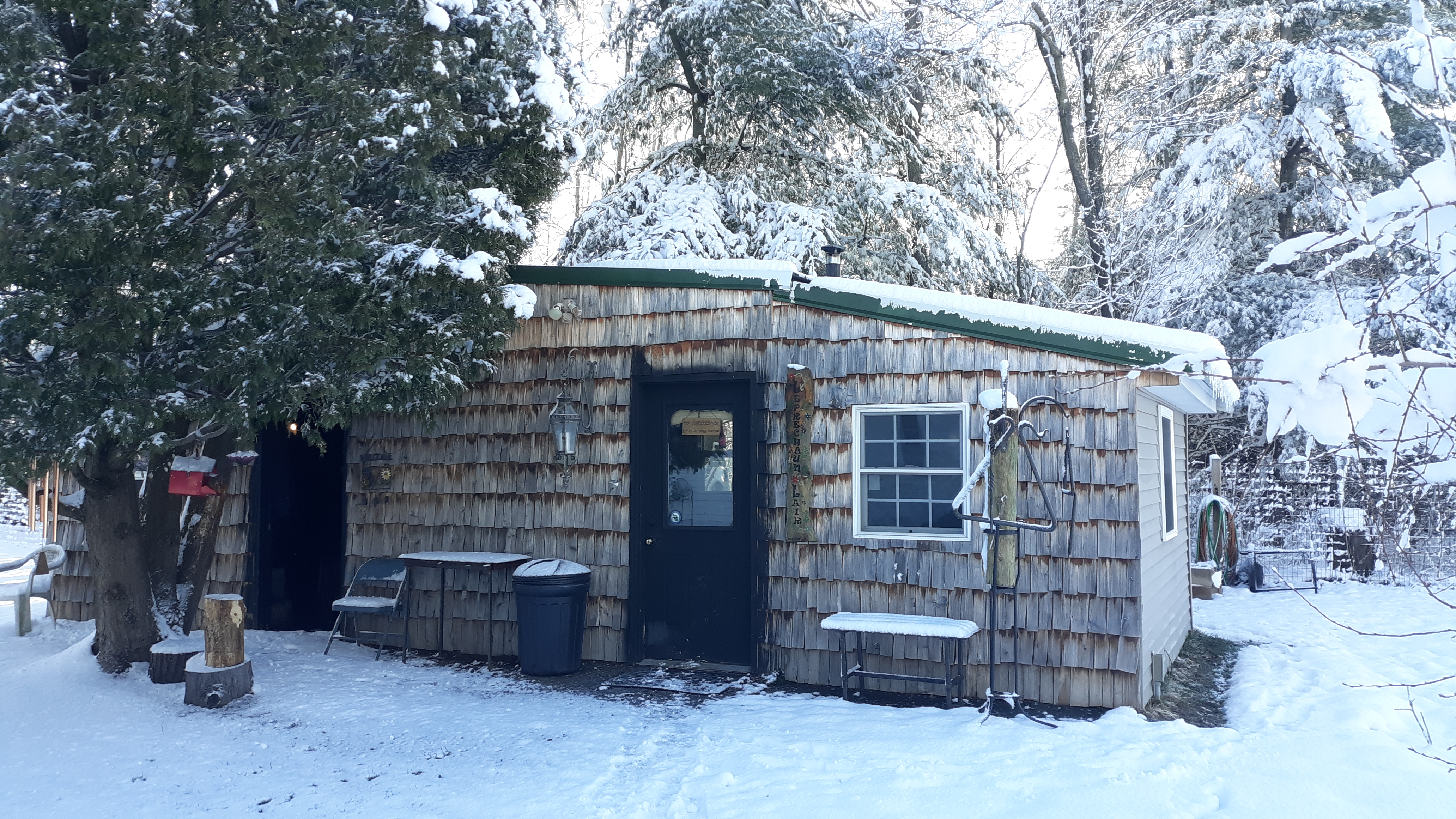 Winter at LLForge