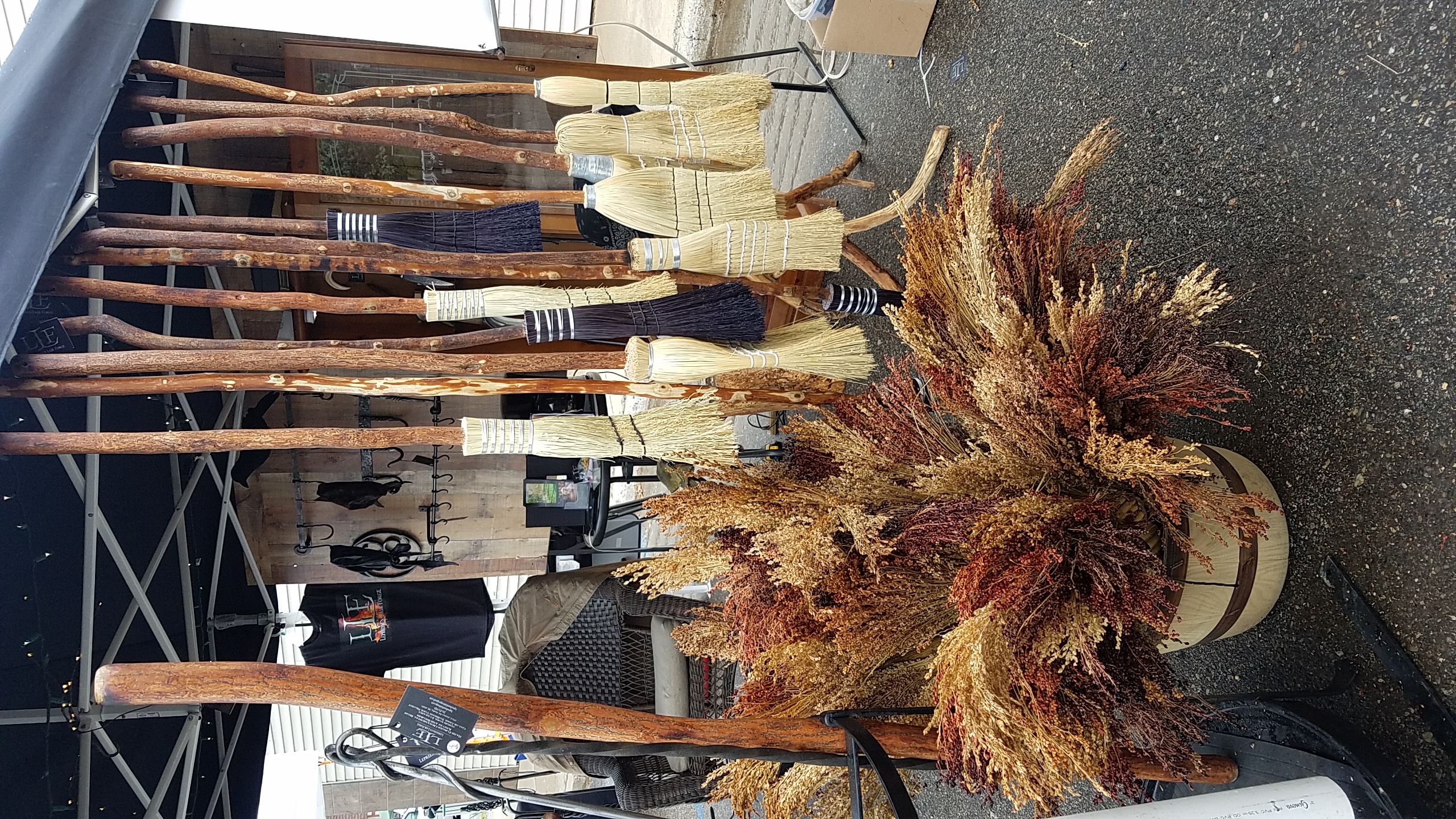 Broom Corn Brooms