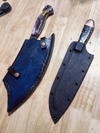 Book a knife-making experience at LLForge.  www.llforge.com/learn-to-forge