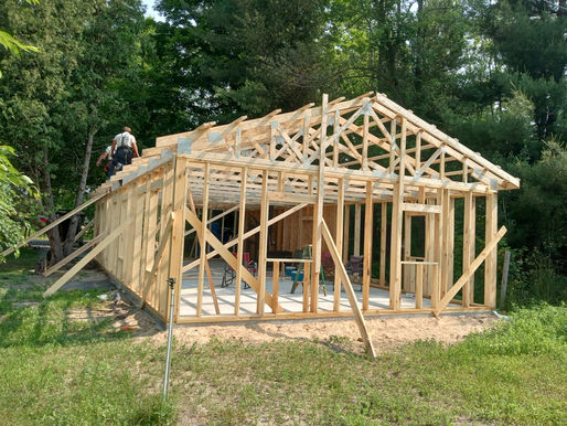 New Forge is starting to take shape. Very exciting, seems like it's taking forever.