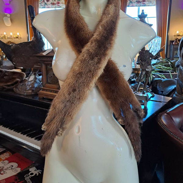 Vintage 2 Pelt Mink Fur