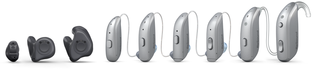 ReSound OMNIA CIC hearing aid by ReSound