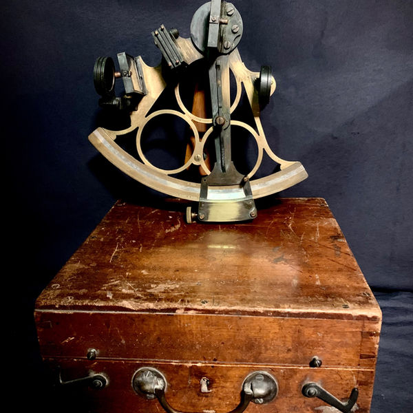 Navigation Sextant 6” by The Hezzanith Observatory Works London,