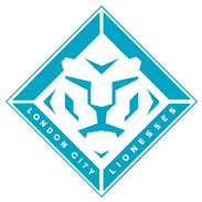 London City Lionesses logo, a Wix Guys website client