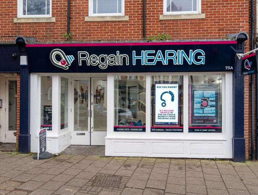 Regain Hearing Sevenoaks clinic