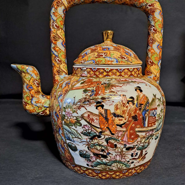 Japanese Porcelian Teapot
