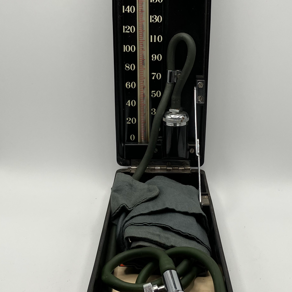 Vintage Medical Blood Pressure Standard Made by Accoson 1940s