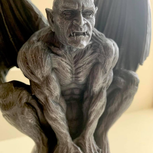 Grasp Of Darkness statue