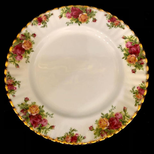 Royal Albert Country RosesChina Dinner plates