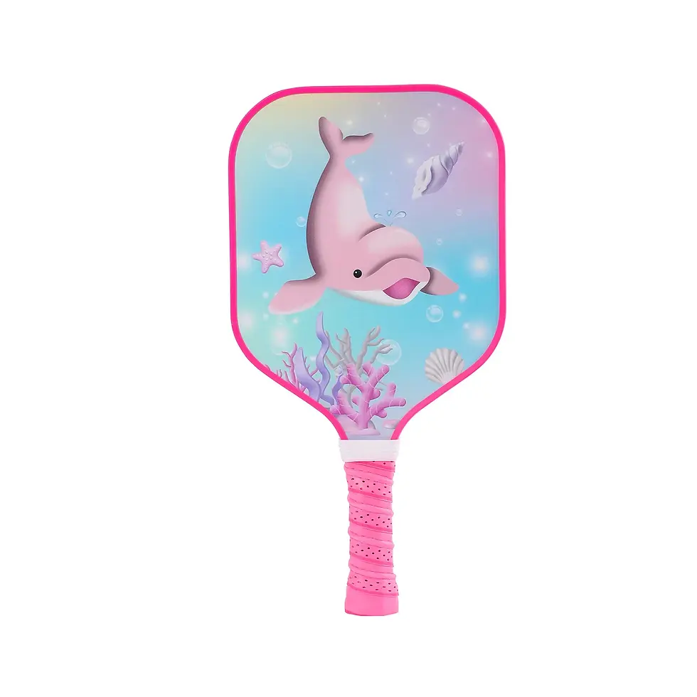 Thumbnail: Lightweight and Portable Pickleball Racket for Kids