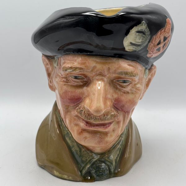 Royal Doulton Large Toby Jug “Monty”