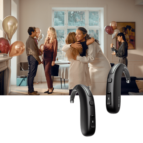 Widex Allure BTE R D hearing aid
