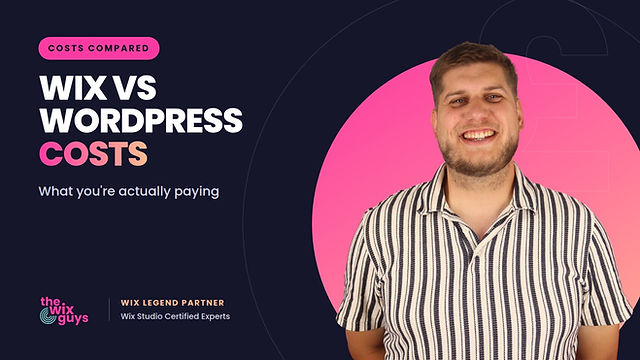 Wix vs WordPress Cost: What You’re Actually Paying in 2026, article by Bailey Abson