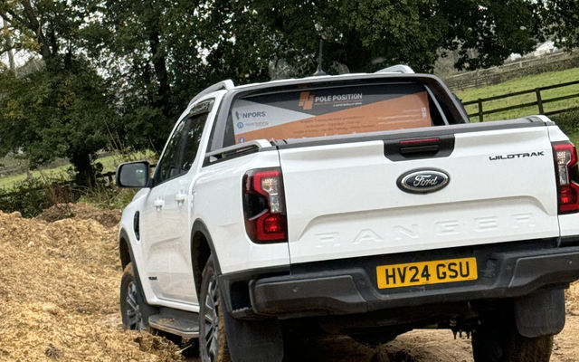 4x4 off road vehicle training