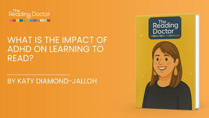 What is the impact of ADHD on learning to read?