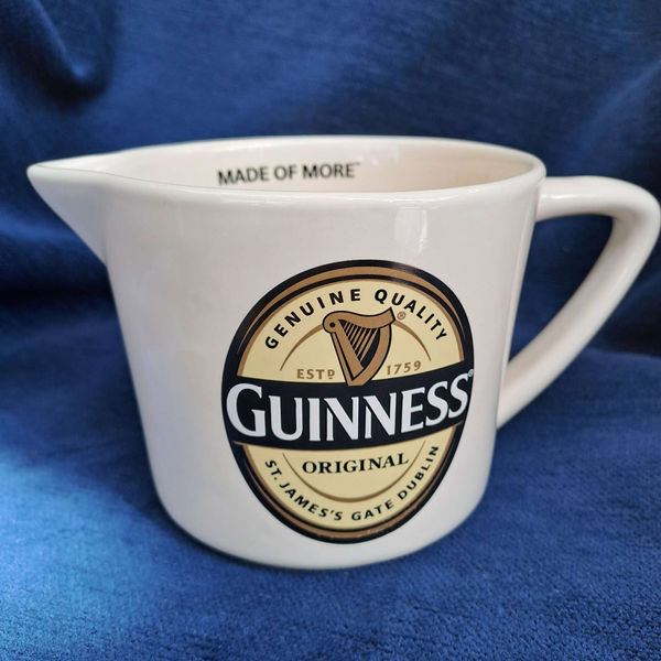 Guinness Whiskey Water Jug (Made of More) Water Jug Whisky.