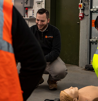 Emergency First Aid course in Kent and London