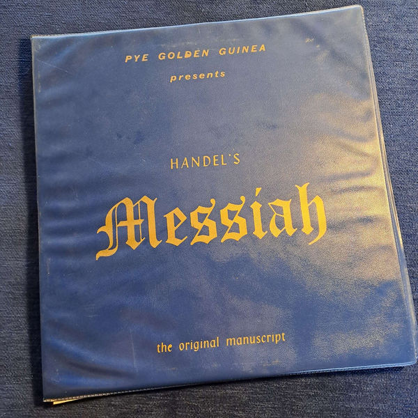 VINYL RECORDS: Handles Messiah "The Original Manuscript"
