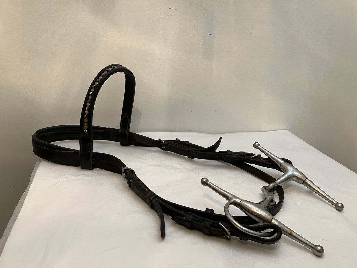 Antique Leather Horse Bridle , photo 1 of 7