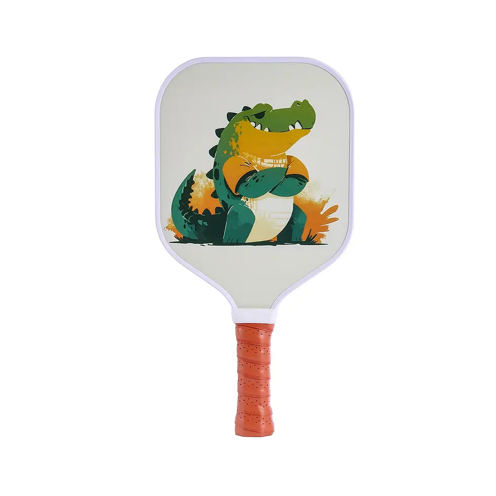 Thumbnail: Lightweight and Portable Pickleball Racket for Kids