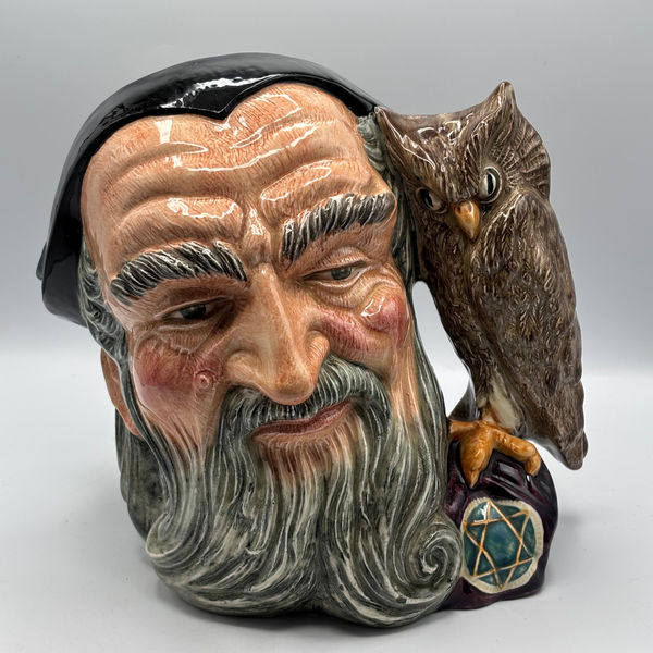 Royal Doulton Large Toby Jug “Merlin”