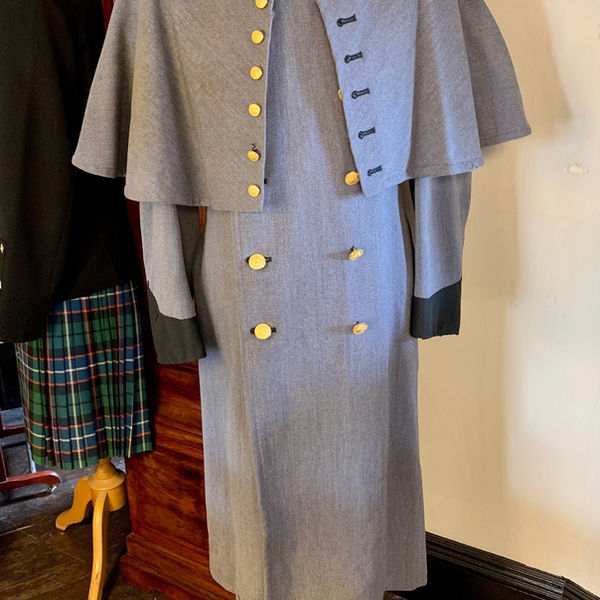 Westpoint Military Cadet wool coat