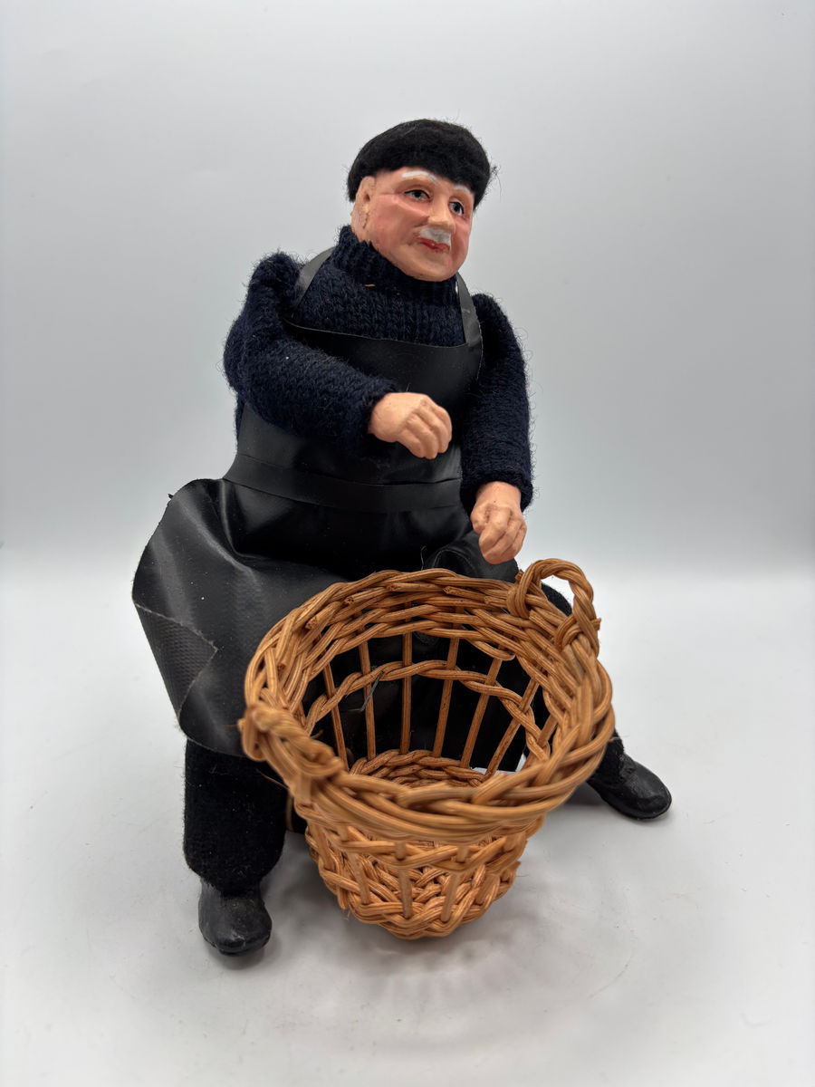1970’s Sheena Macleod Highland characters Handmade Doll. “Fisherman”, photo 1 of 9