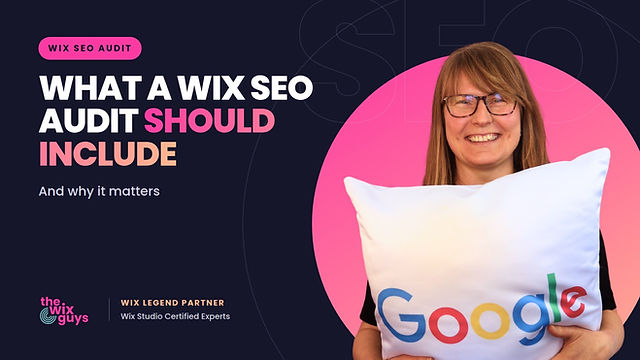 Wix SEO Audit Service: What It Is, What You Get and Why It Matters, article by Bailey Abson