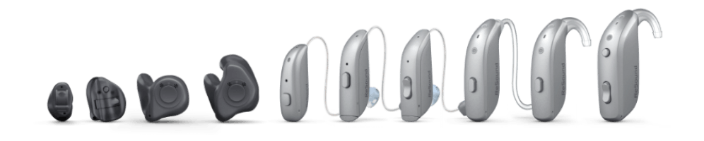 ReSound Nexia Power BTE 88 hearing aid by ReSound
