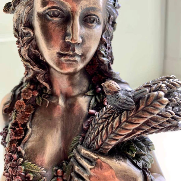 Gaia Greek goddess of Earth Bust