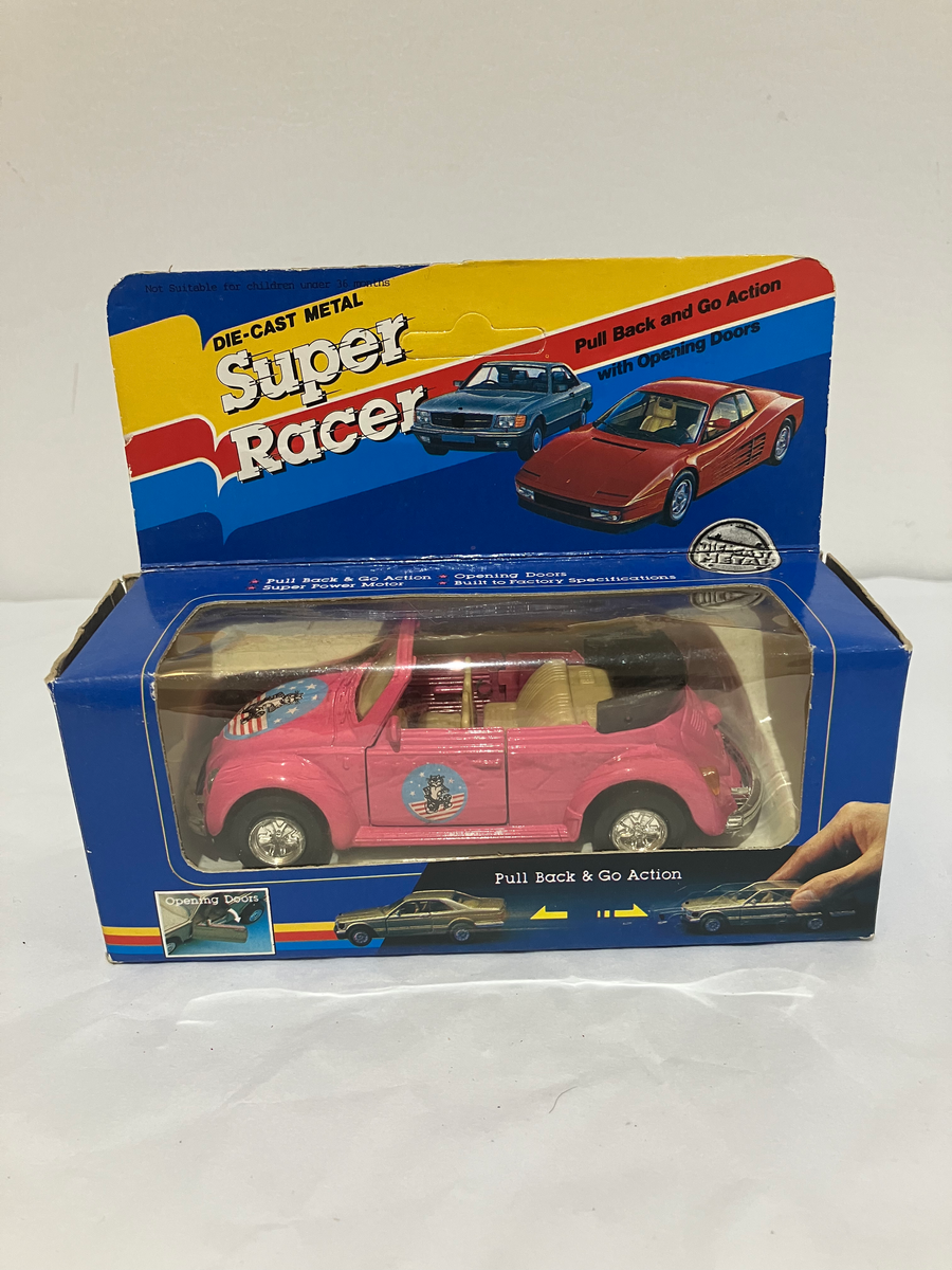 Vintage Boxed Die Cast Car Super Racer , photo 1 of 4
