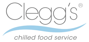 Clegg’s Chilled Food Service logo, a Wix Guys website client
