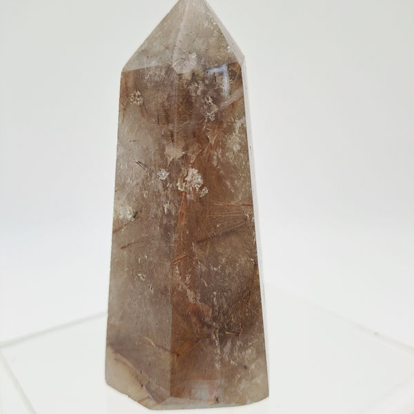 Golden Rutile Quartz Tower