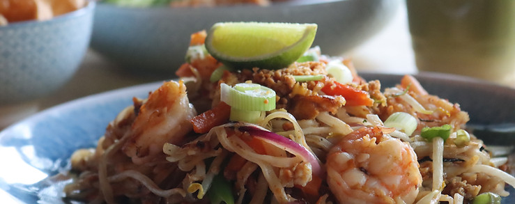 Aroi Dee Maidstone Thai Food Dish With Lime