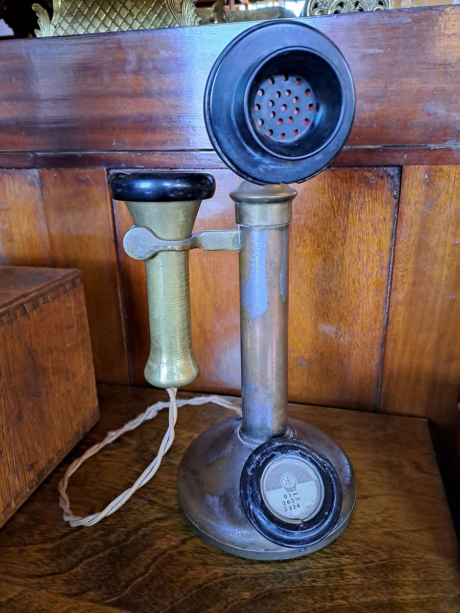 Antique Candlestick Telephone, photo 1 of 9
