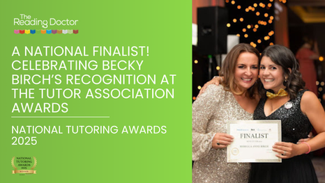 A National Finalist! Celebrating Becky Birch’s Recognition at the Tutor Association Awards