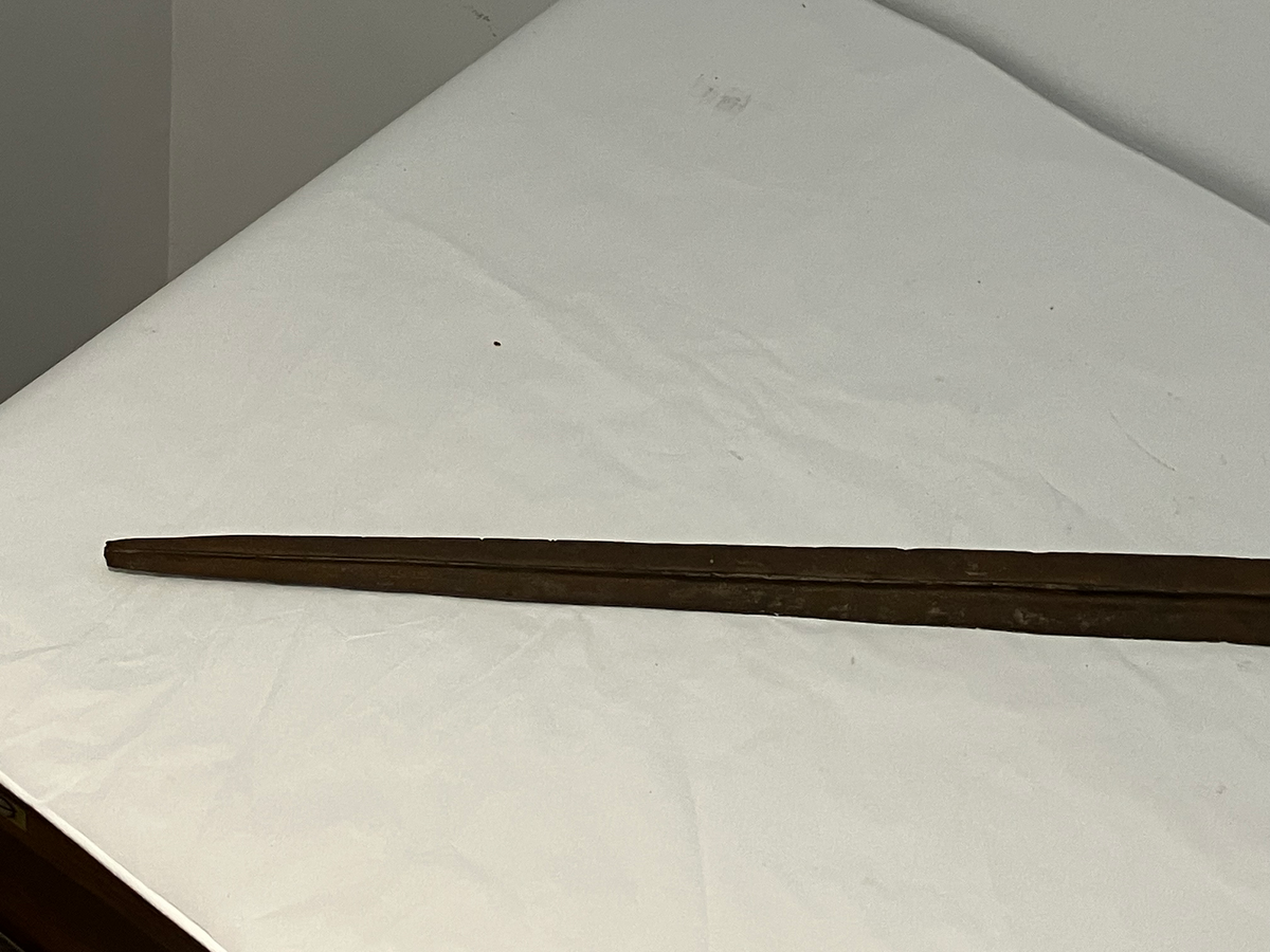 Antique 19th Century Maasai Lion Hunting Spear, photo 1 of 5