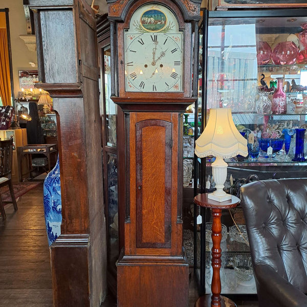 Antique Grandfather Tallcase Clock