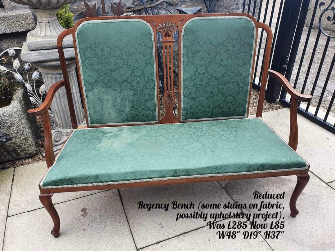 ON SALE Regency Style Bench, photo 1 of 5
