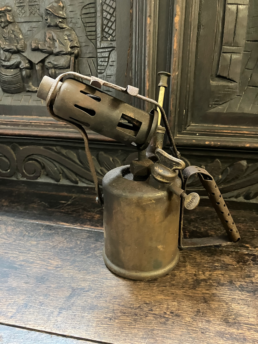 Antique Hand Held Spray Painter Made by Burmos, photo 1 of 5