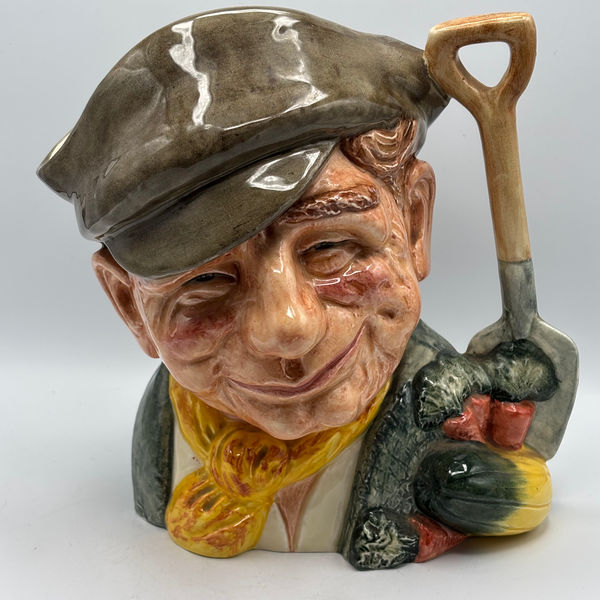 Royal Doulton Large Toby Jug “The Gardener”